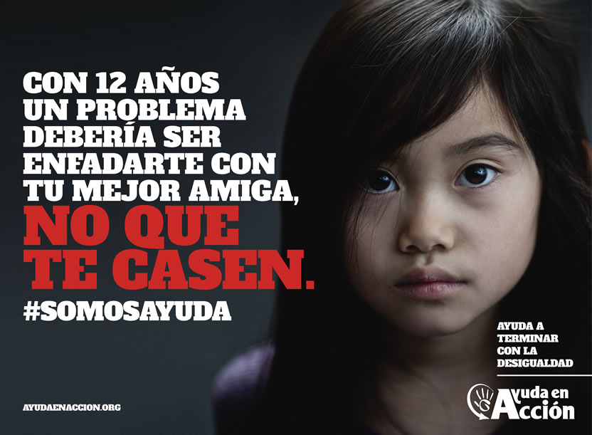 Campaña Ayuda en acción - Somos ayuda