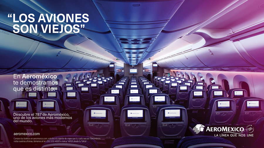 Campaña Aeroméxico