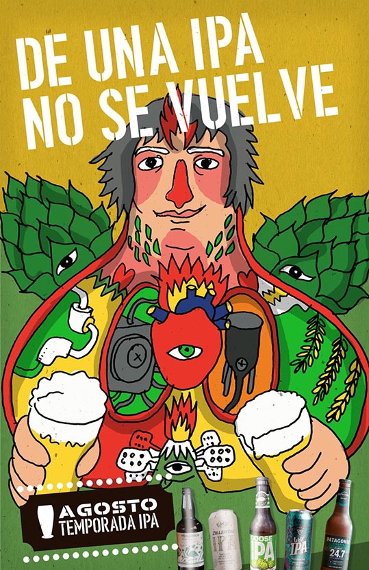 Campaña FNC - De una IPA no se vuelve