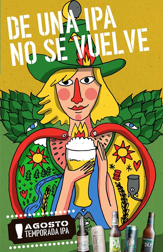 De una IPA no se vuelve 2