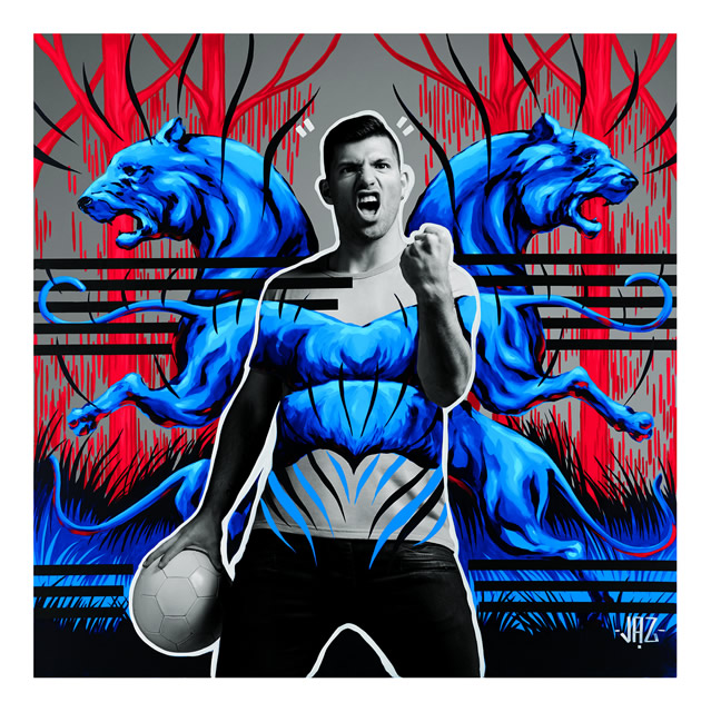 Campaña Pepsi - El Arte del Fútbol
