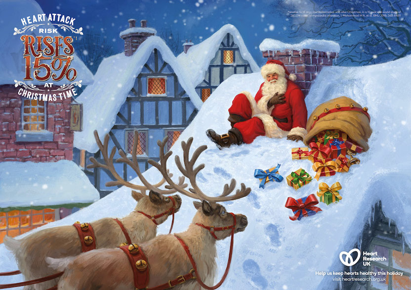 A healthy heart Christmas 2