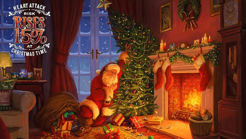 A healthy heart Christmas 3