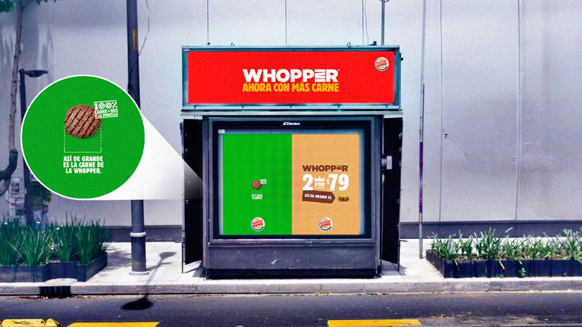 La Whopper, Ahora con más carne 2