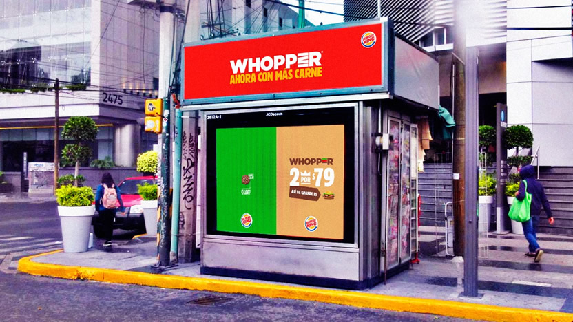La Whopper, Ahora con más carne 3