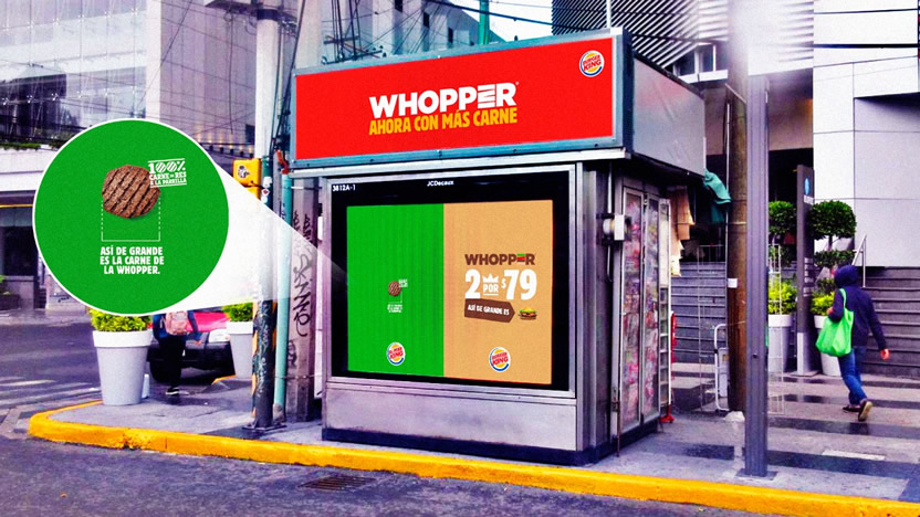 La Whopper, Ahora con más carne 4