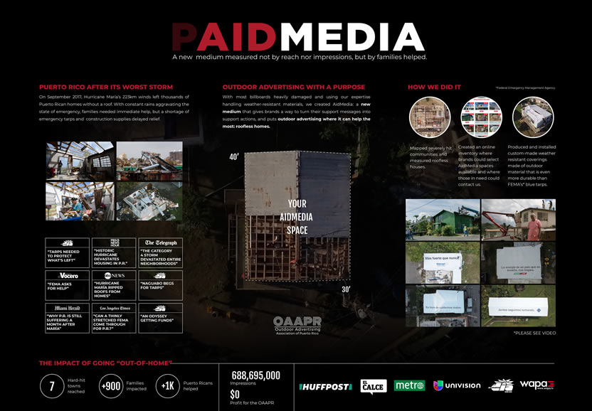 Aid media (El Ojo 2018)