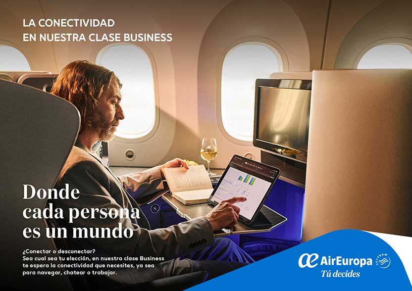 Campaña Air Europa - Cada persona es un mundo