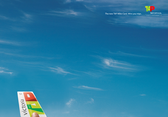 Gráfica - TAP Air Portugal (McCann Lisboa)