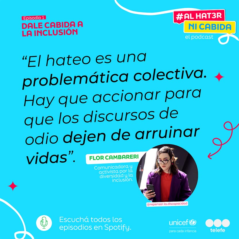 UNICEF y Telefe