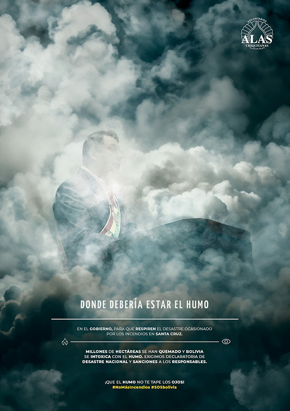 Campaña Alas Chiquitanas - Humo