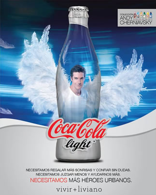 Coca Cola Light por Andy Cherniavsky