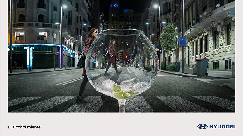Campaña Hyundai - El alcohol miente