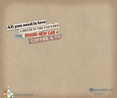 All you need is love