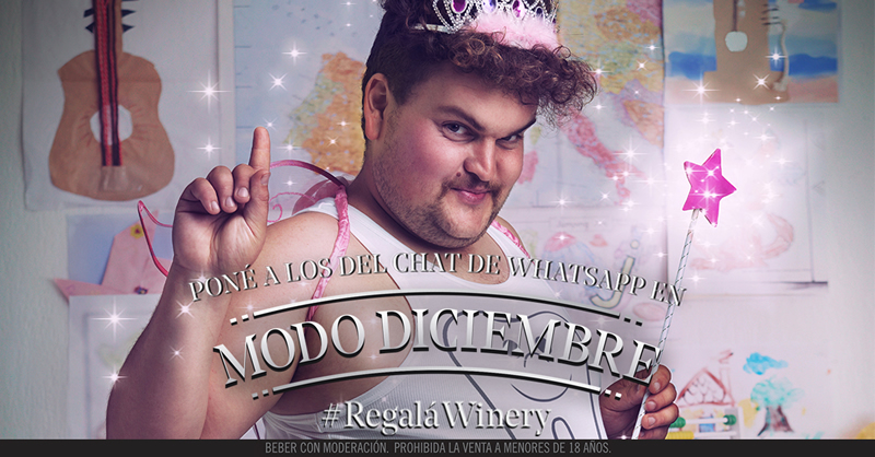 Campaña Winery - Modo Diciembre