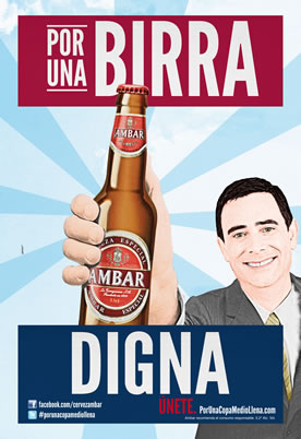 Cerveza Ambar Especial