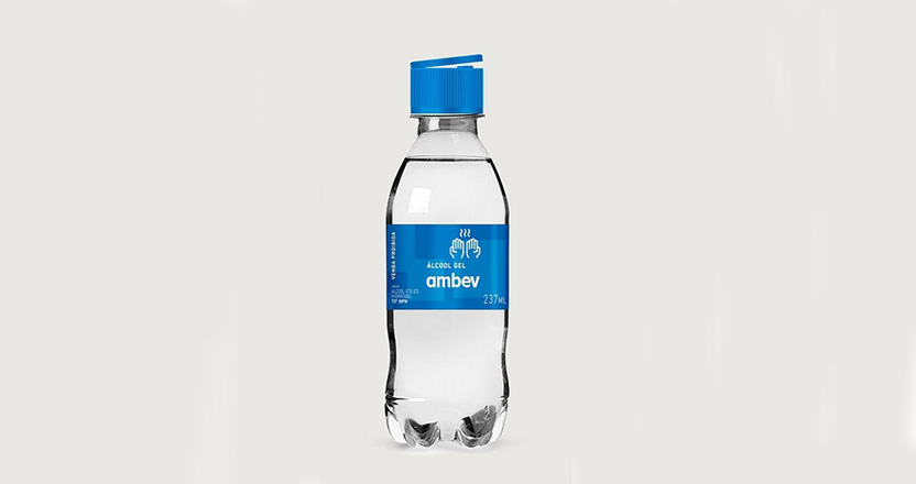 Álcool Gel Ambev