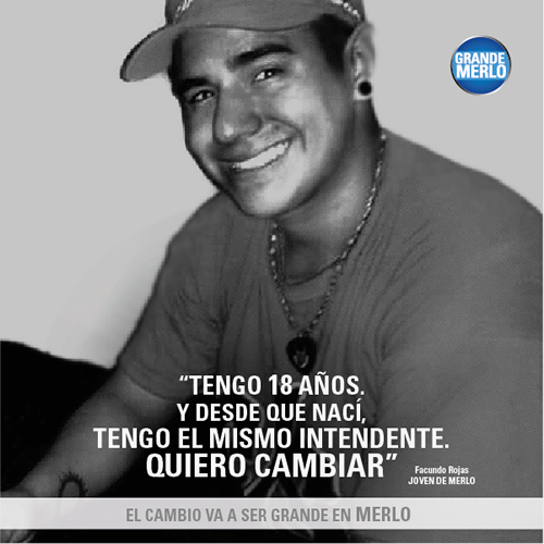 Gustavo Menéndez - Intendente de Merlo