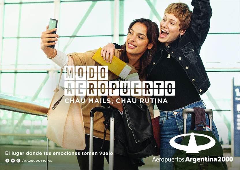 Aeropuertos Argentina 2000