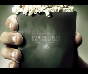 Gráficas - Filme Amigo Oculto (MPM Propaganda Brasil)