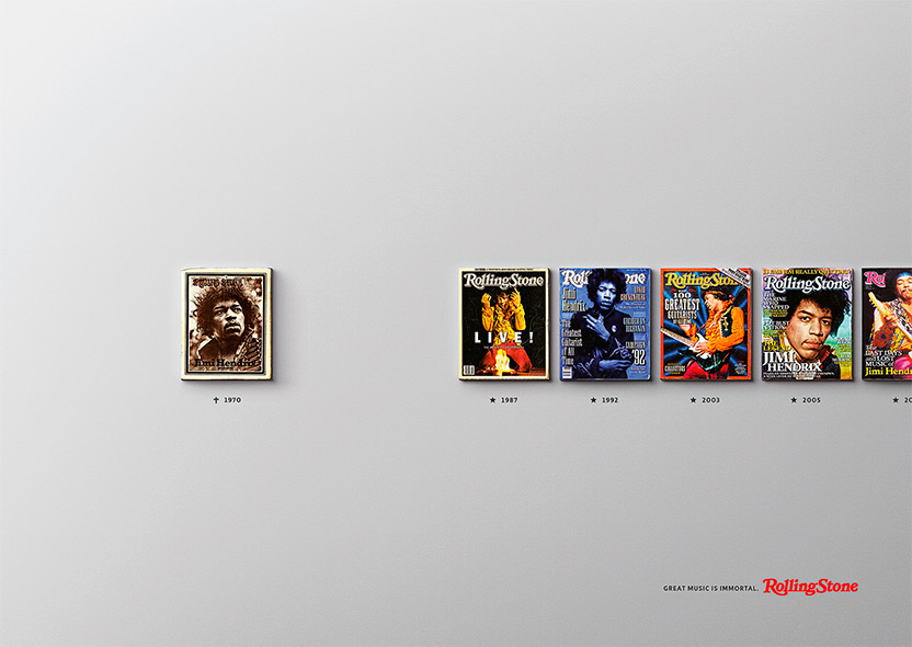Campaña Rolling Sone - Inmortals