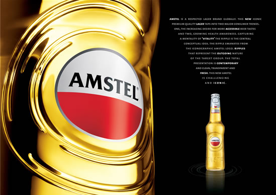 Amstel Premium Quality Lager