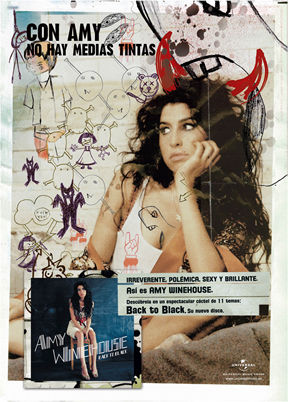 Pieza Amy Winehouse