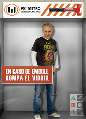Campaña Metro 95.1