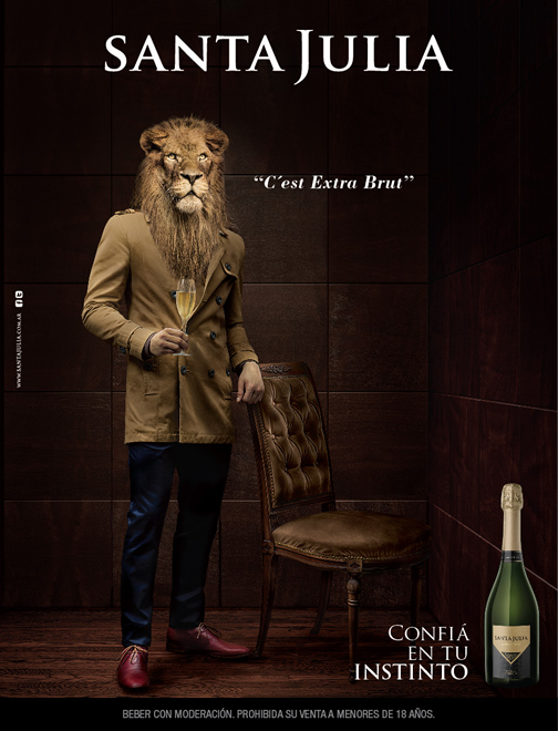 Campaña Espumantes Santa Julia