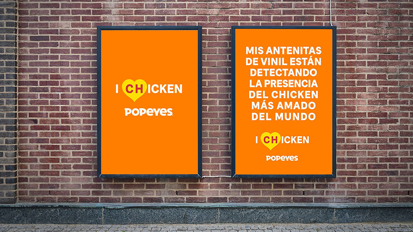 Campaña Popeyes - CH