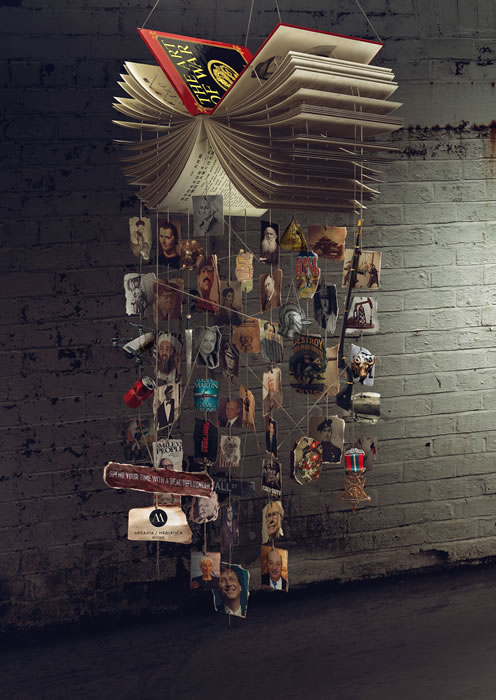 Campaña Arcadia Books - Real Influencers