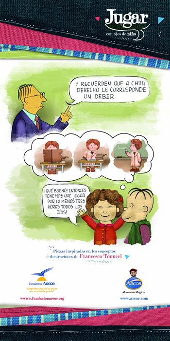 Campaña Fundación Arcor / Grupo Arcor