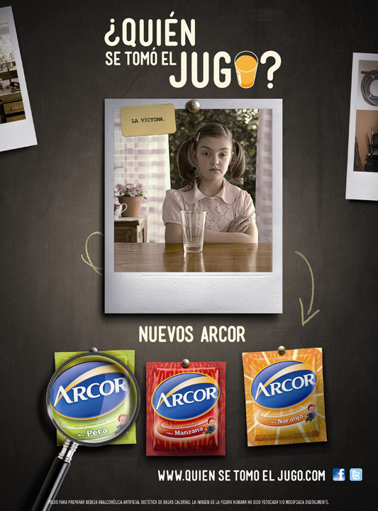 Campaña Jugos Arcor