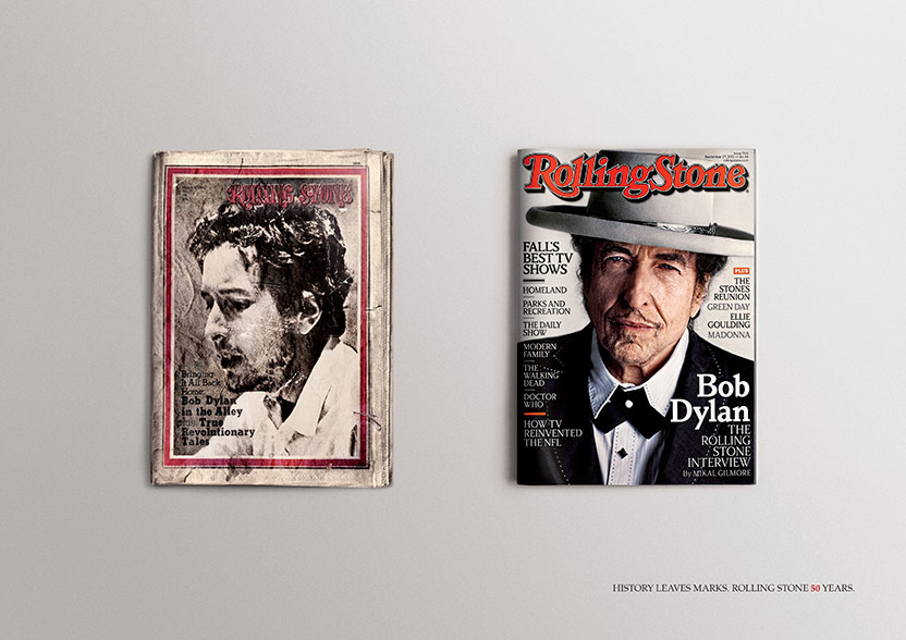 Campaña Rolling Stone - Arrugas
