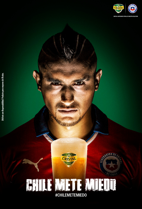 Campaña Cerveza Cristal Chile