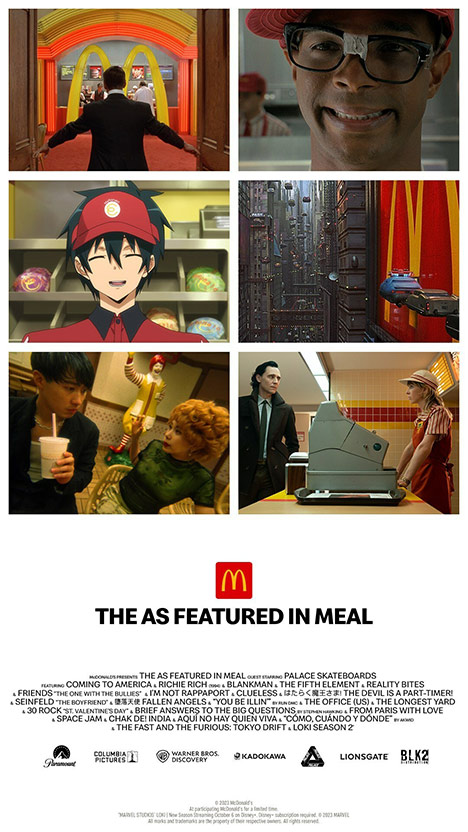 Poster - The As Featured In Meal