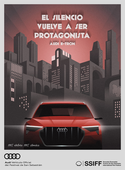 Campaña Audi e-Tron - Festival de Cine San Sebastián 2019