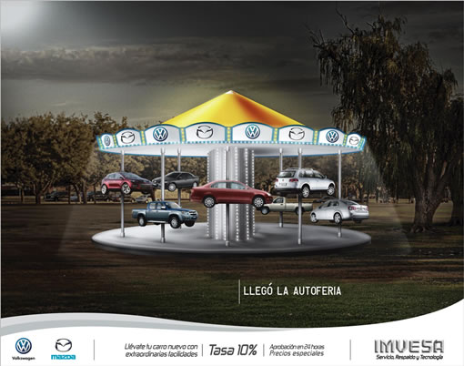 Gráfica Auto Feria 2007