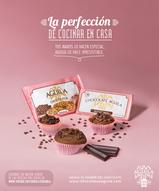 Tus manos lo hacen especial, Aguila lo hace irresistible 2