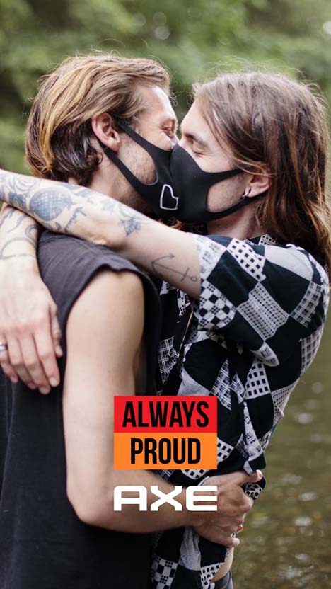 Campaña Axe - #AlwaysProud