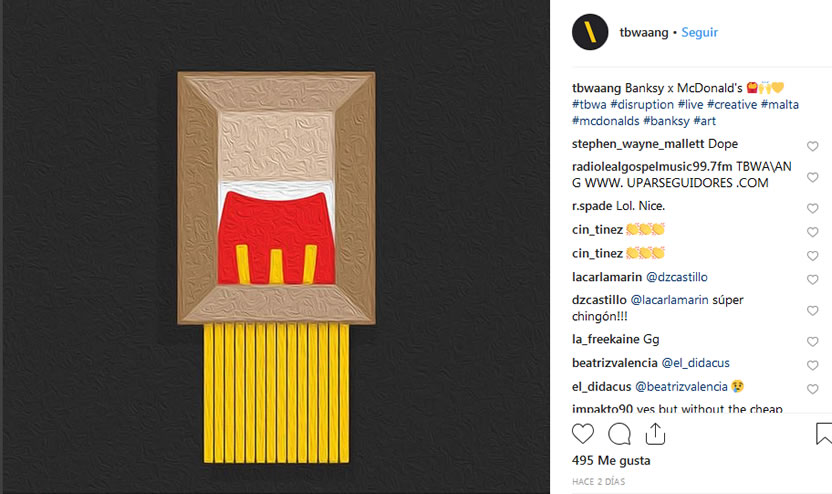 McDonalds Malta