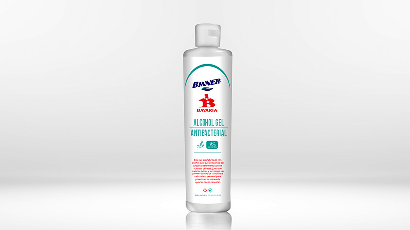 Binner/Bavaria - Gel Antibacterial
