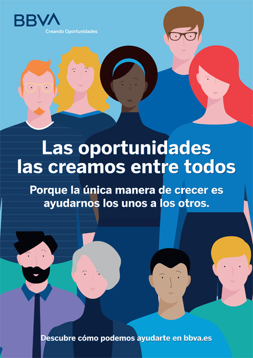 Las oportunidades las creamos entre todos