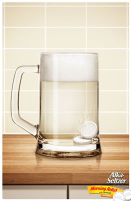 Campaña - Alka Seltzer Morning Relief