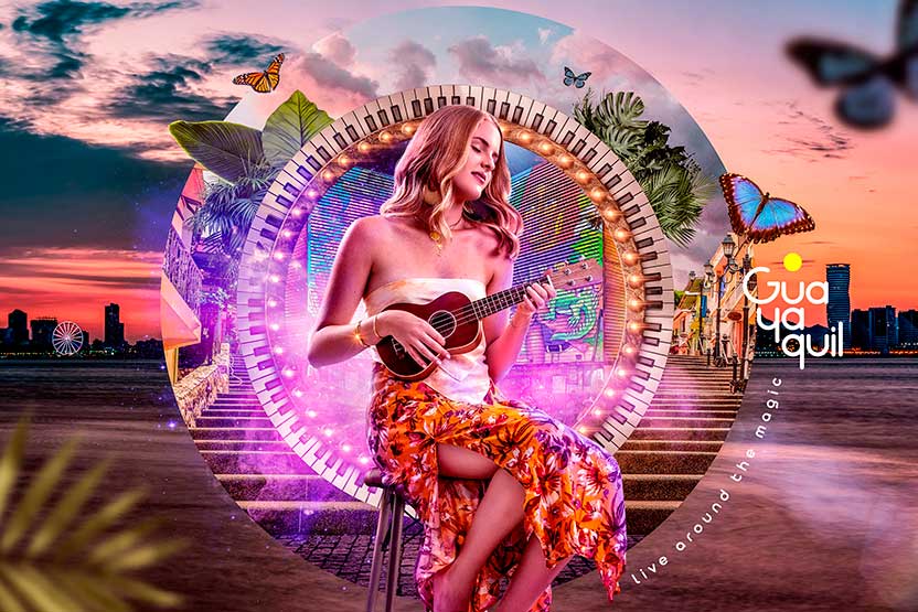 Campaña Alcaldía de Guayaquil - Marca Ciudad Guayaquil  