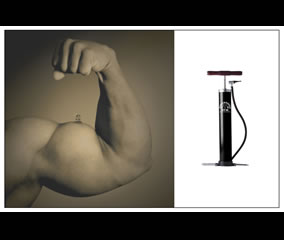 Gráfica -  Gimnasio Powerhouse (Jorge Blanco & Asociados Puerto Rico)