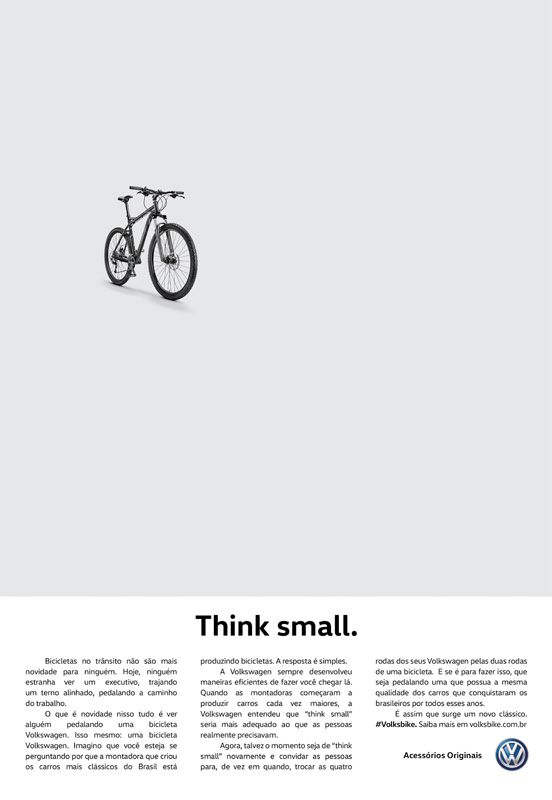 Campaña Volkswagen - Volksbike