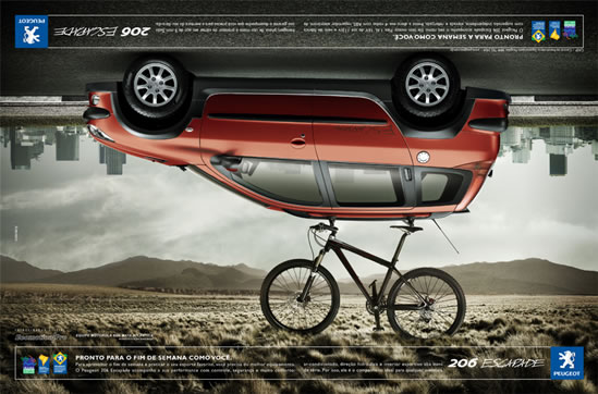 Campaña Peugeot 206 Escapade
