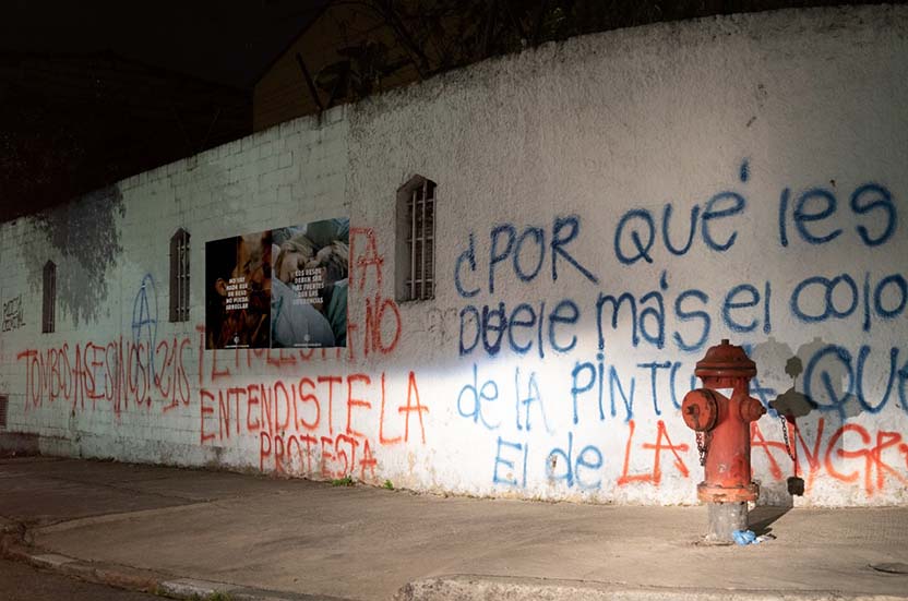 Acción Burger King - #MásAmorMenosViolencia