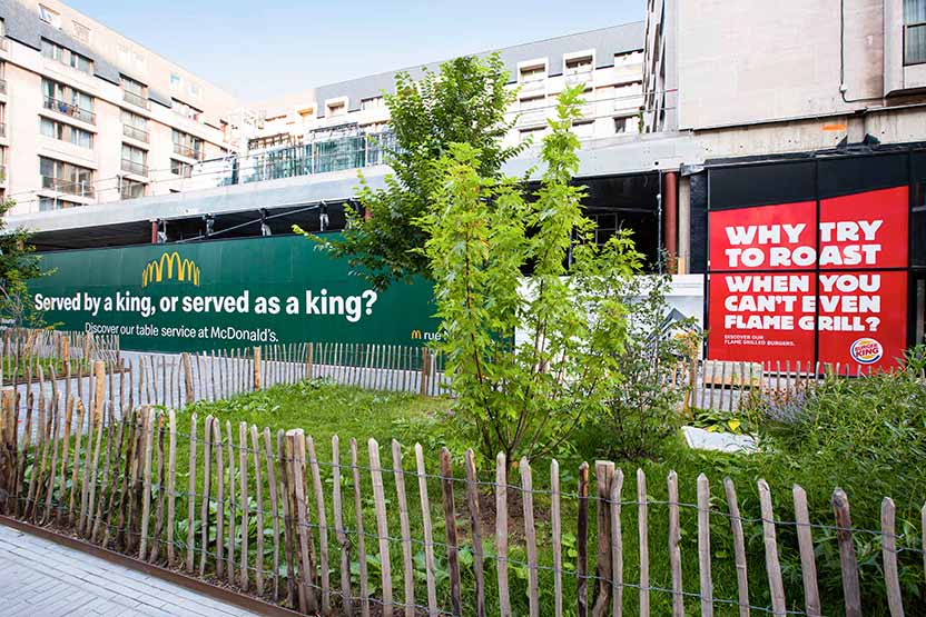 Acción Burger King Bélgica - Dont Play With Fire
